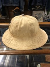 画像5: 1900s YALE Univ.  Boat Club  コットンHat (5)