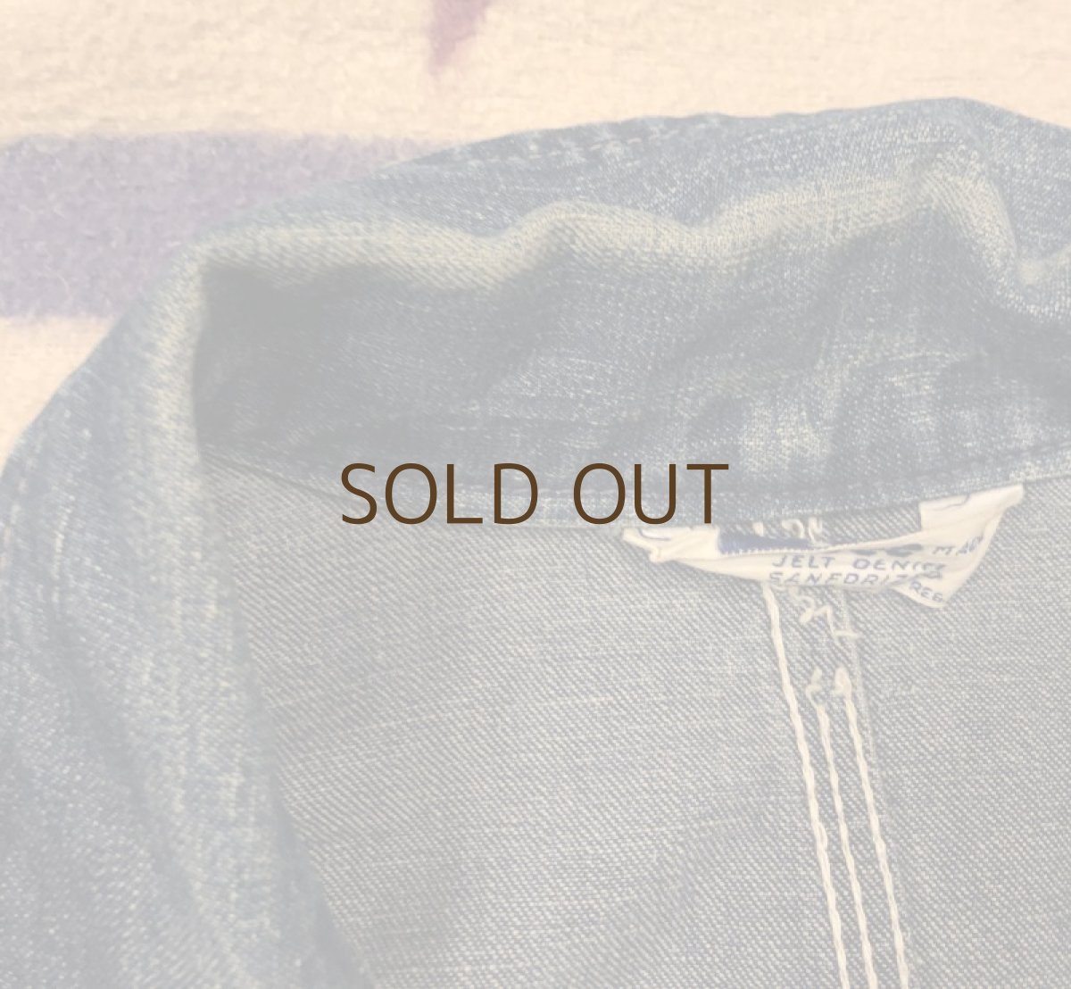 画像4: 50s Lee 91-J  Long L  Size 38 (4)