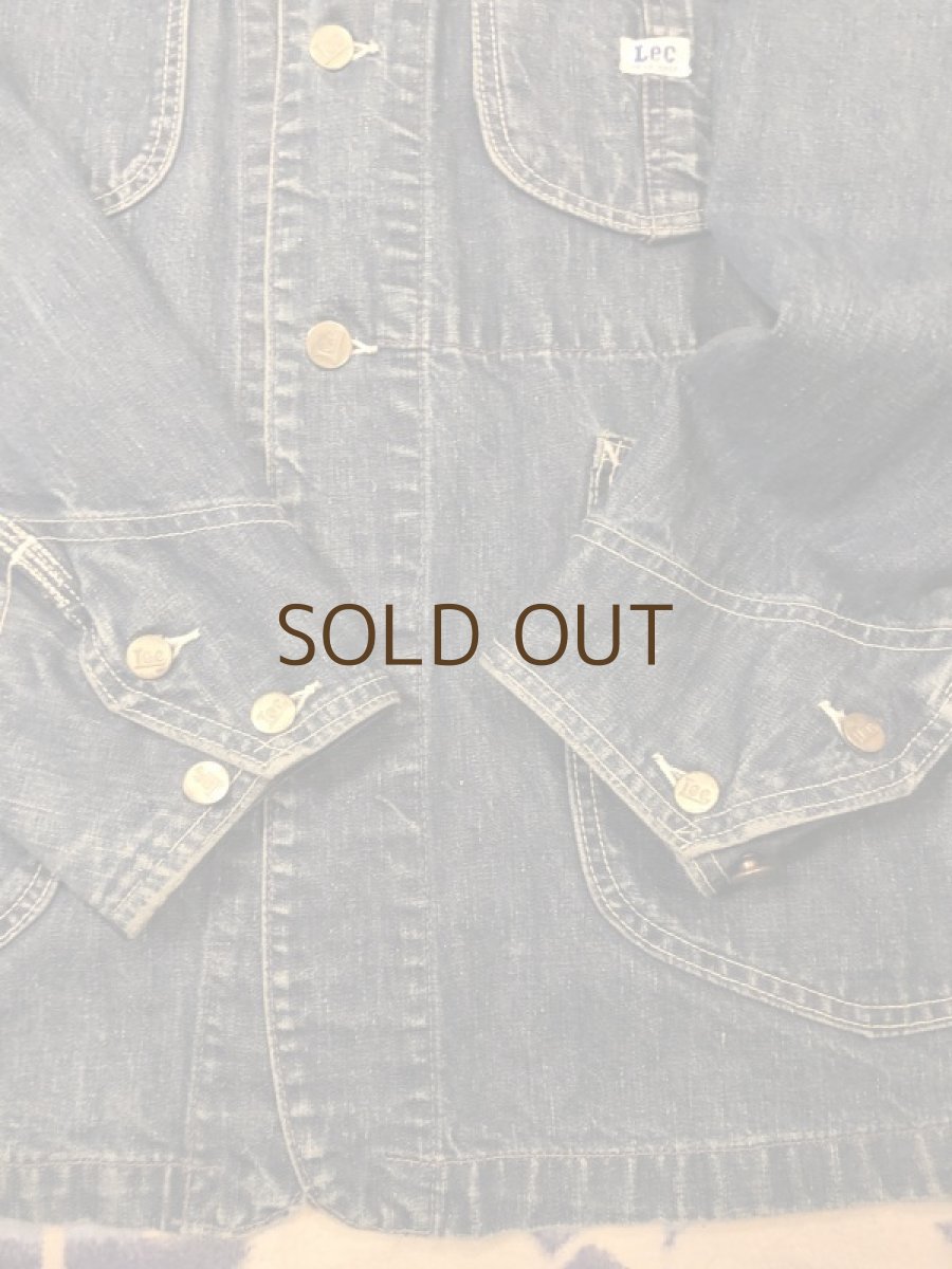 画像5: 50s Lee 91-J  Long L  Size 38 (5)