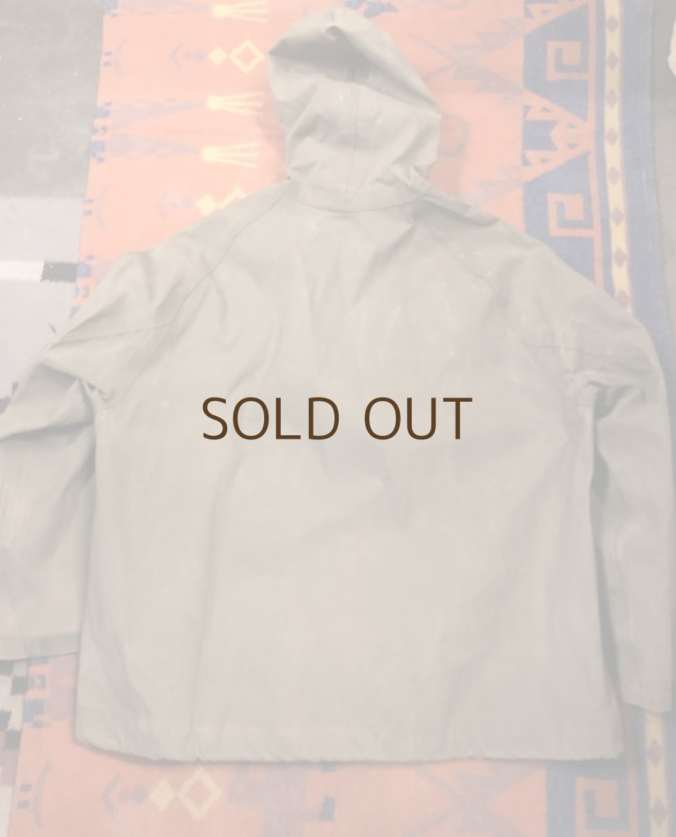 画像6: 40s US.Navy  Hook Rain Parka  Size M (6)