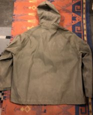 画像6: 40s US.Navy  Hook Rain Parka  Size M (6)