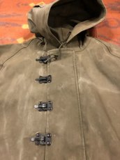 画像2: 40s US.Navy  Hook Rain Parka  Size M (2)