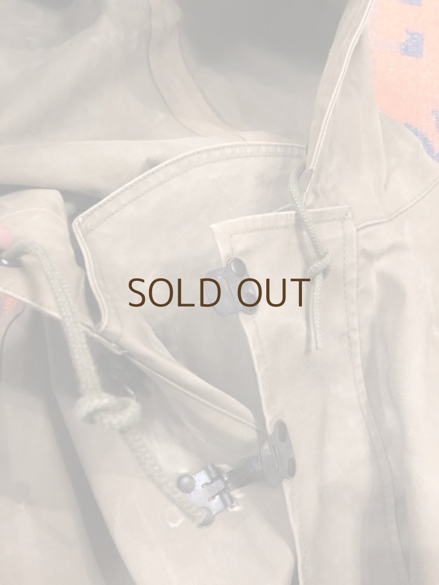 画像7: 40s US.Navy  Hook Rain Parka  Size M (7)