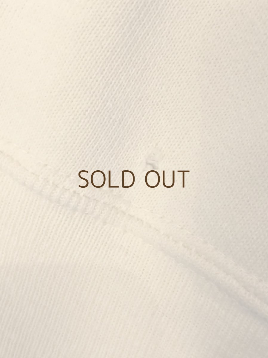 画像8: 50s US.MC  Half Zip  染込みバックプリント (8)