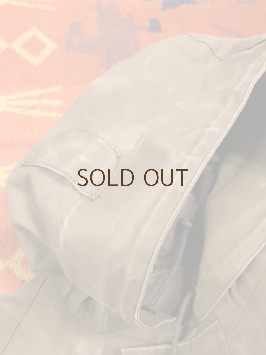 画像3: 40s US.Navy  Hook Rain Parka  Size M (3)