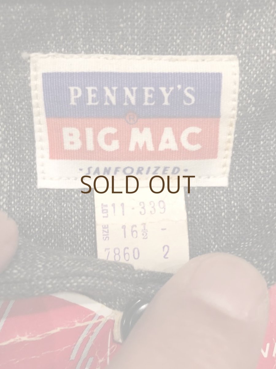 画像5: 50s BIG MAC ブラシャン　Dead Stock  Size 16 1/2 (5)