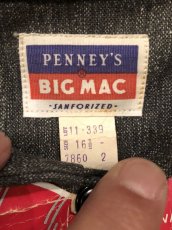 画像5: 50s BIG MAC ブラシャン　Dead Stock  Size 16 1/2 (5)