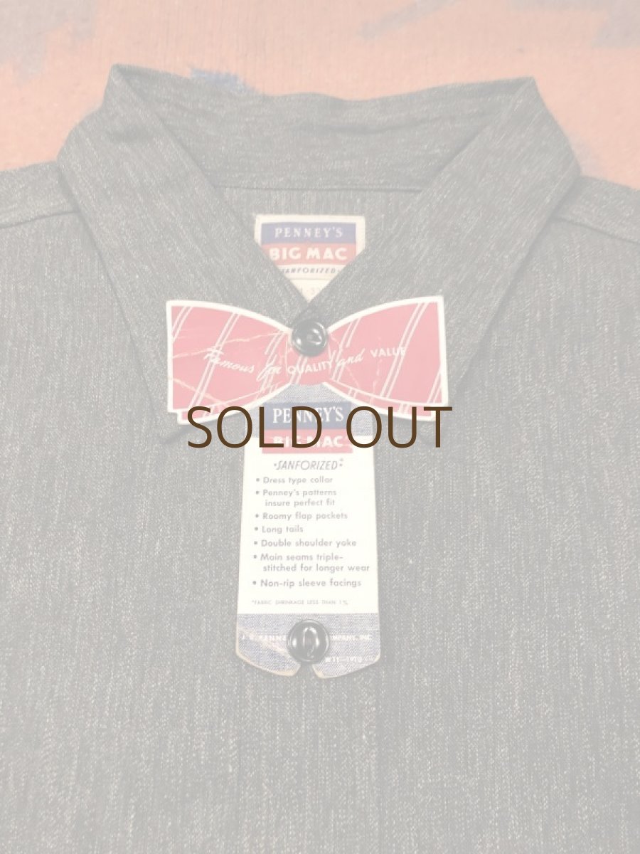 画像2: 50s BIG MAC ブラシャン　Dead Stock  Size 16 1/2 (2)