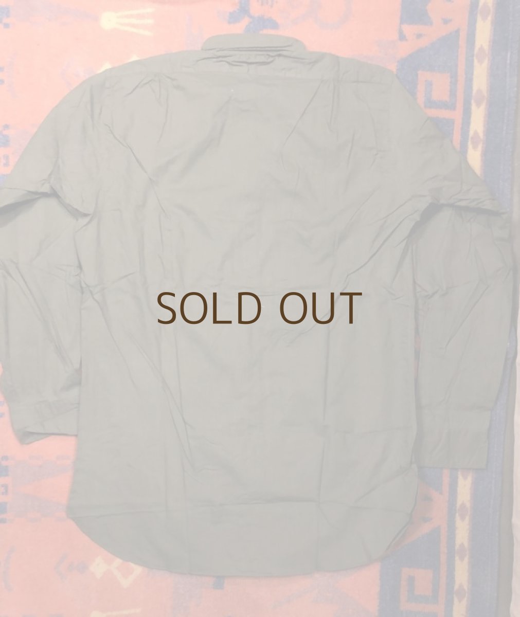 画像5: 40s US.Navy コットン・ポプリン  Size 15 (5)