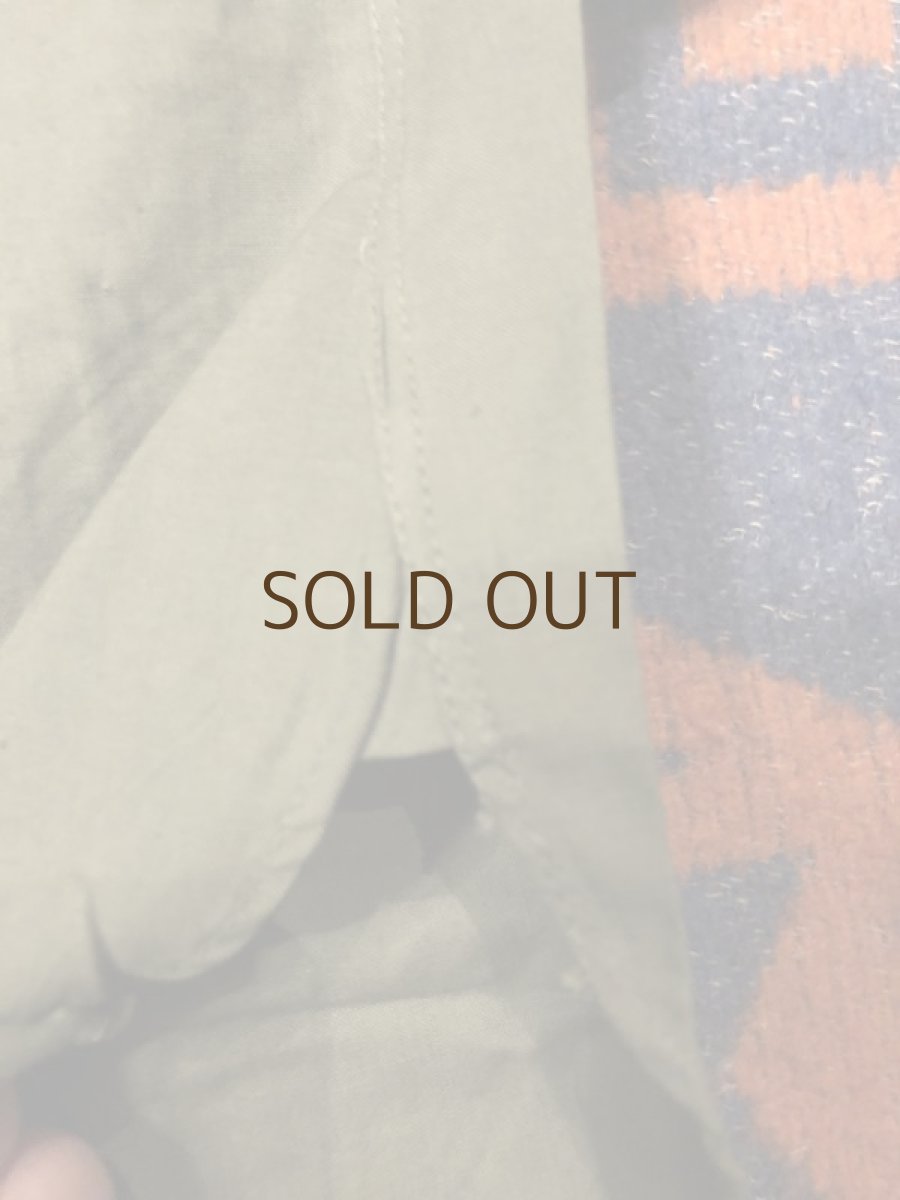 画像4: 40s US.Navy コットン・ポプリン  Size 15 (4)