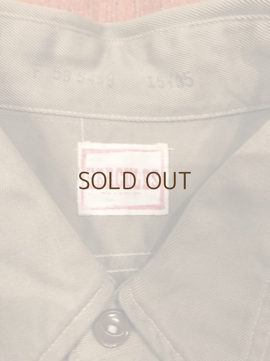 画像3: ~50s Hercules コットン・ツイル　Work Shirt  Size 15 1/2 (3)
