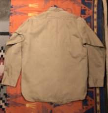 画像5: ~50s Hercules コットン・ツイル　Work Shirt  Size 15 1/2 (5)