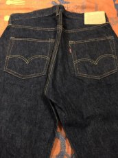 画像2: 50s LEVIS 501ZXX  One Wash  W34 L36 (2)