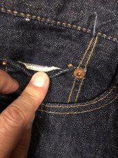 画像6: 50s LEVIS 501ZXX  One Wash  W34 L36 (6)