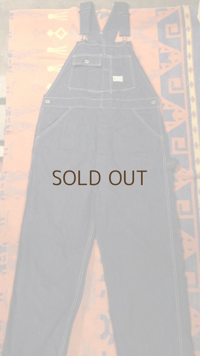 画像2: 40s WW.2  Hercules 大戦オーバーオール One Wash (2)