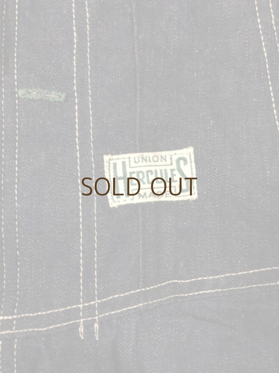 画像3: 40s WW.2  Hercules 大戦オーバーオール One Wash (3)