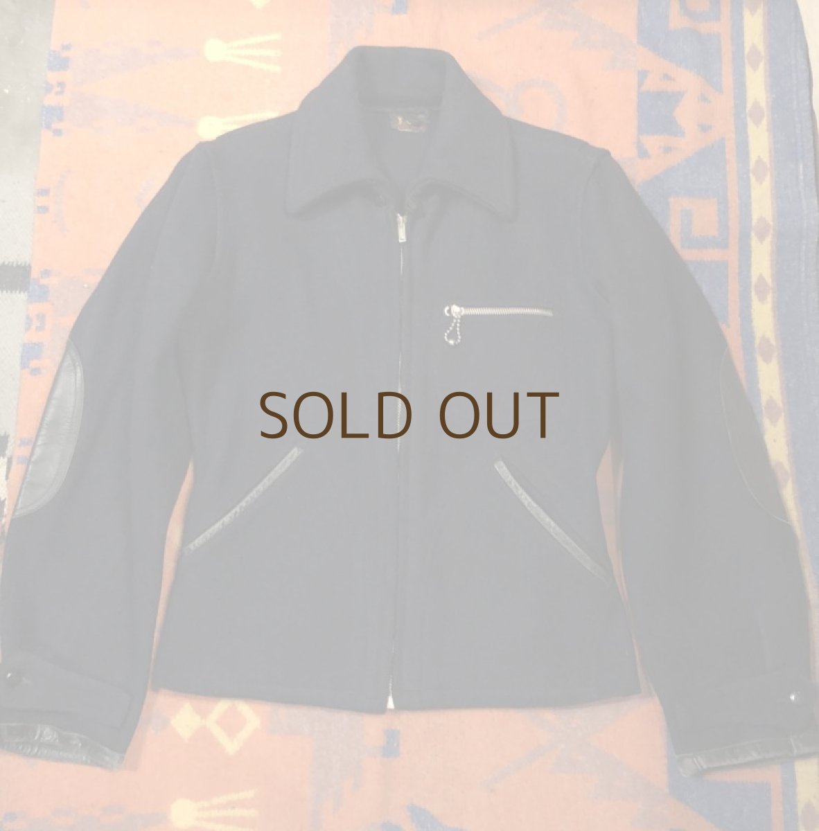 画像1: 40s Lee  Wool Sport JKT (1)