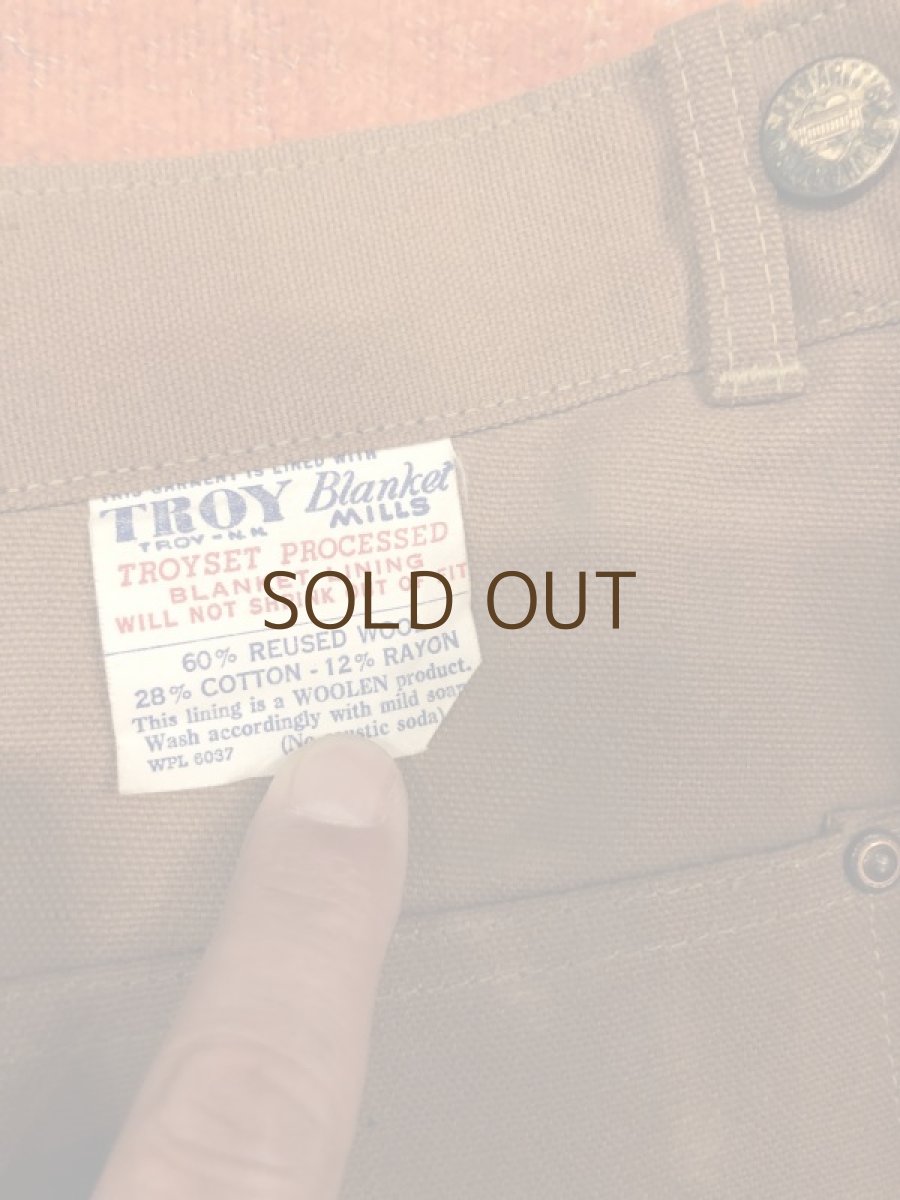 画像7: 50s Carhartt  N.O.S. ブラウンダック (7)