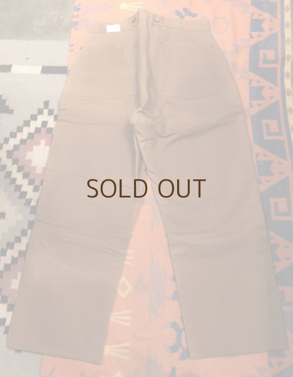 画像8: 50s Carhartt  N.O.S. ブラウンダック (8)