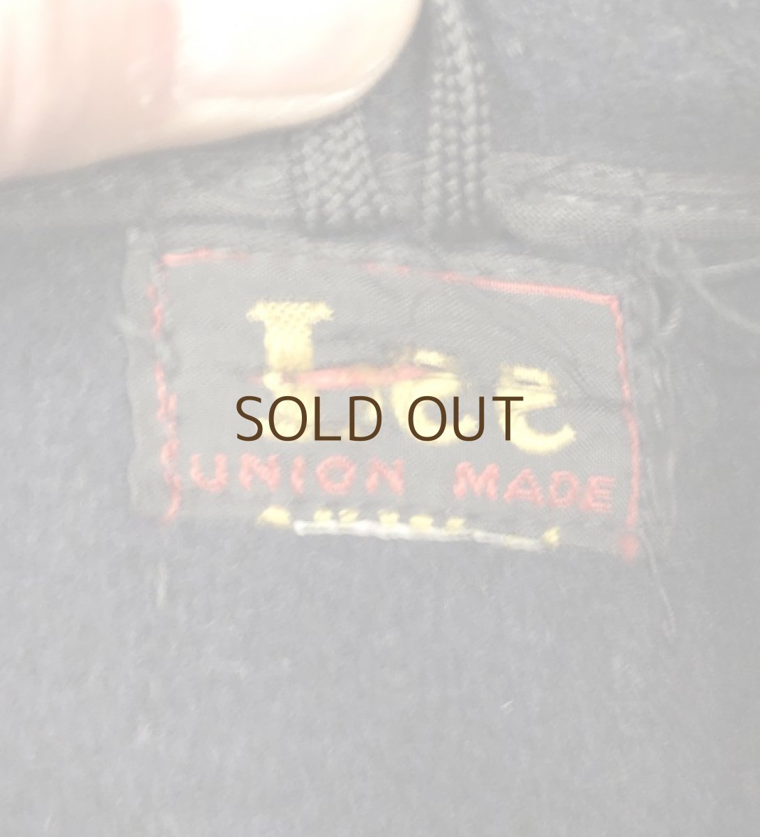 画像2: 40s Lee  Wool Sport JKT (2)