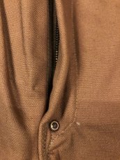 画像4: 50s Carhartt  N.O.S. ブラウンダック (4)