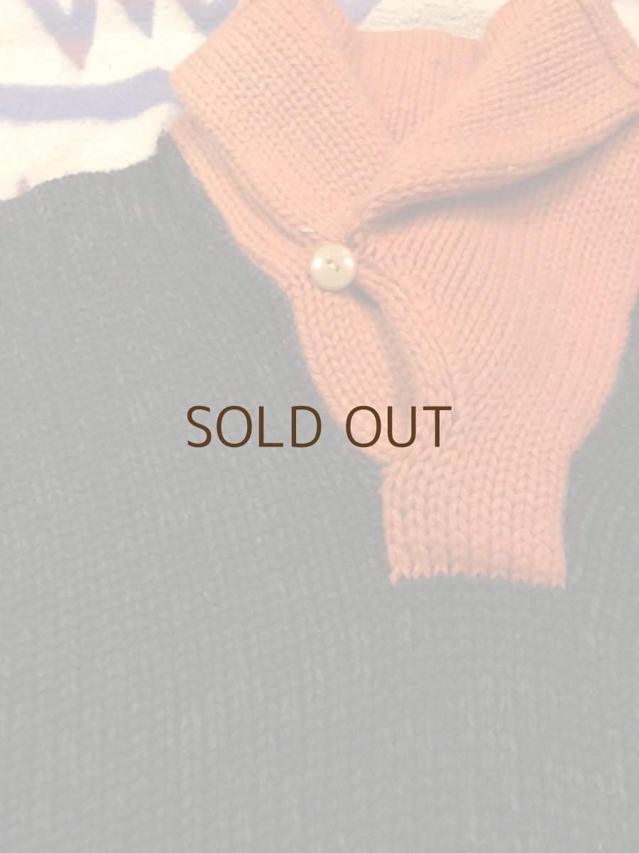 画像2: 30s Two-Tone  Shawl-Collar (2)
