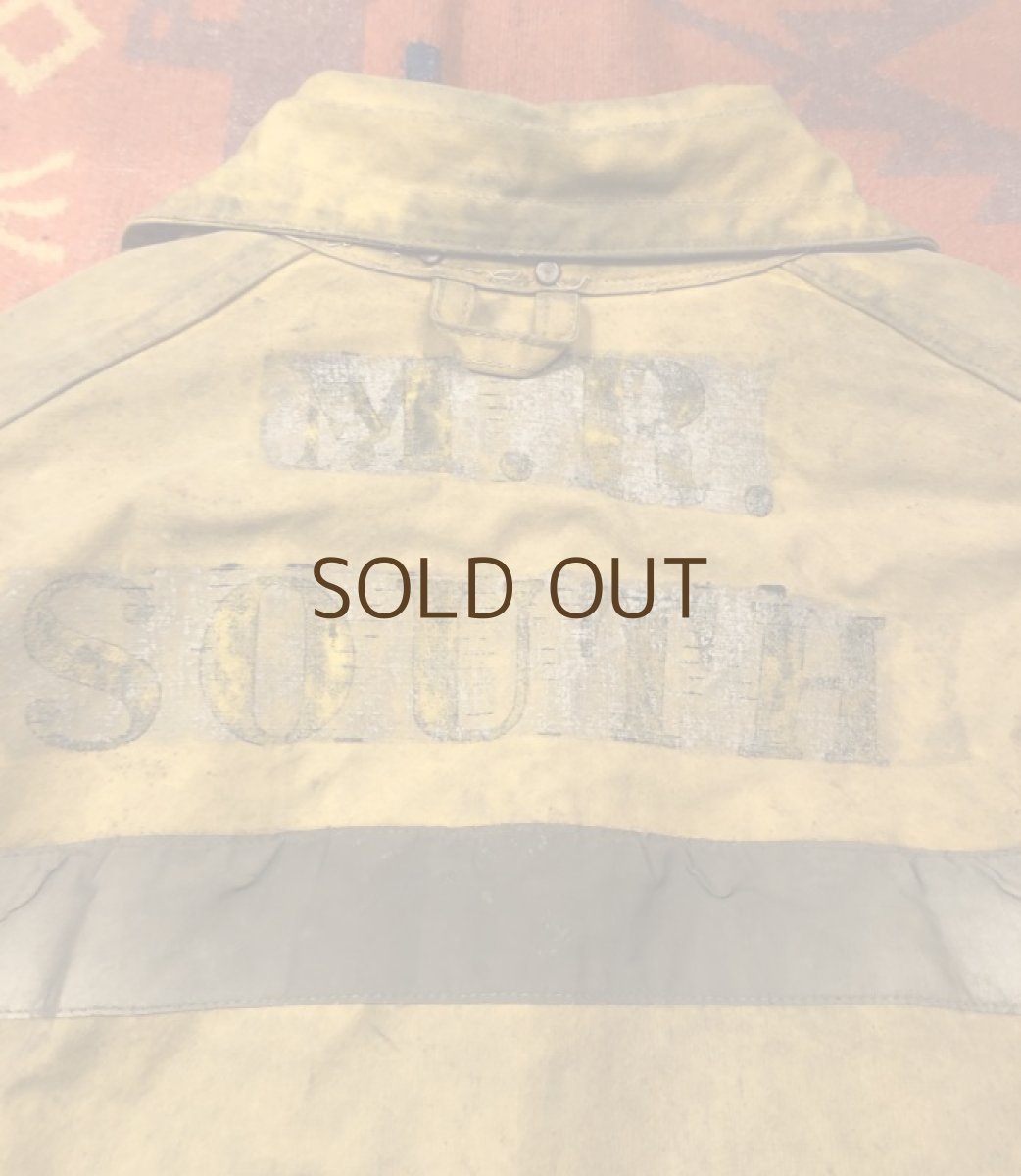 画像8: 5~60s Fireman Coat  Back Stencil (8)