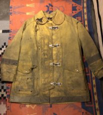 画像1: 5~60s Fireman Coat  Back Stencil (1)