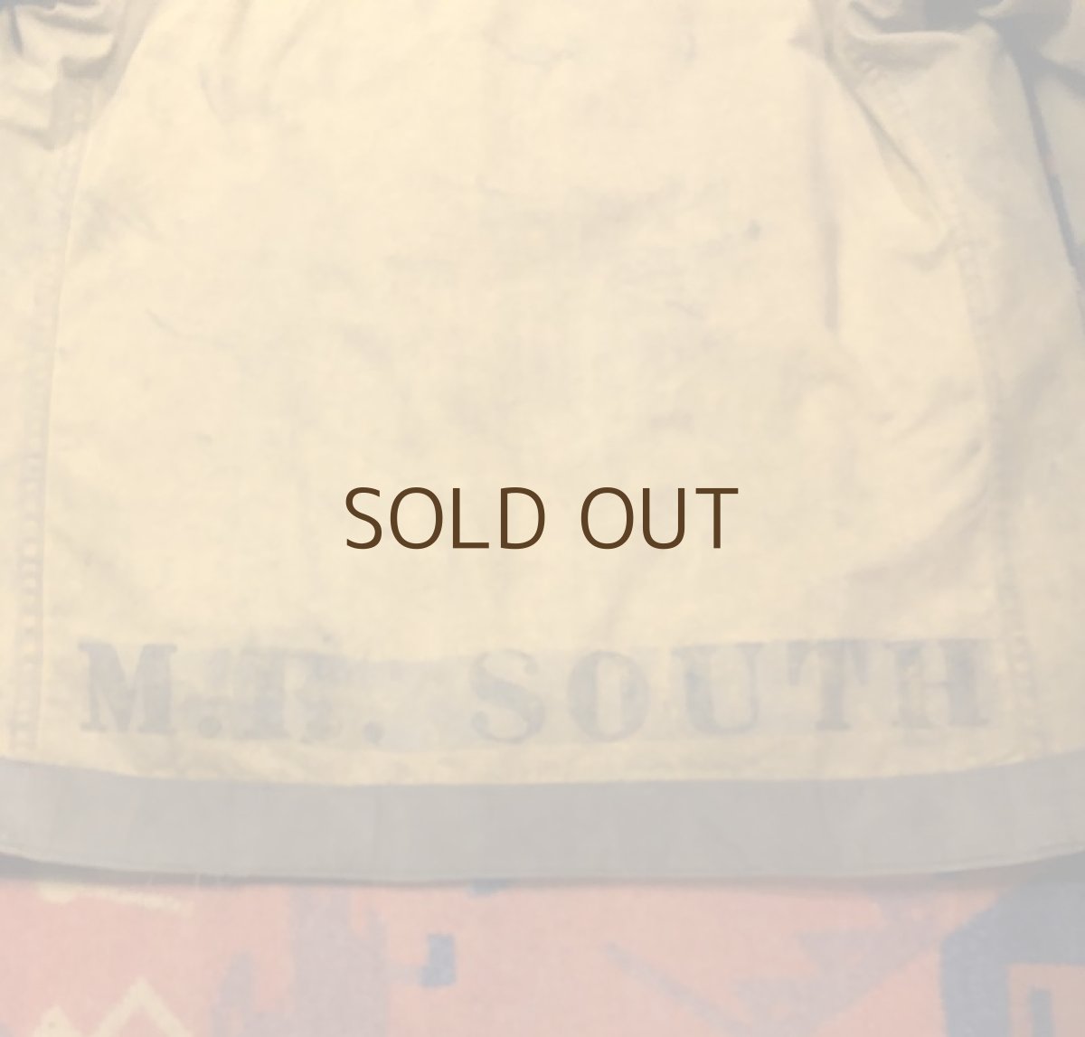 画像9: 5~60s Fireman Coat  Back Stencil (9)