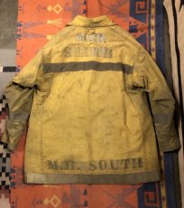 画像2: 5~60s Fireman Coat  Back Stencil (2)