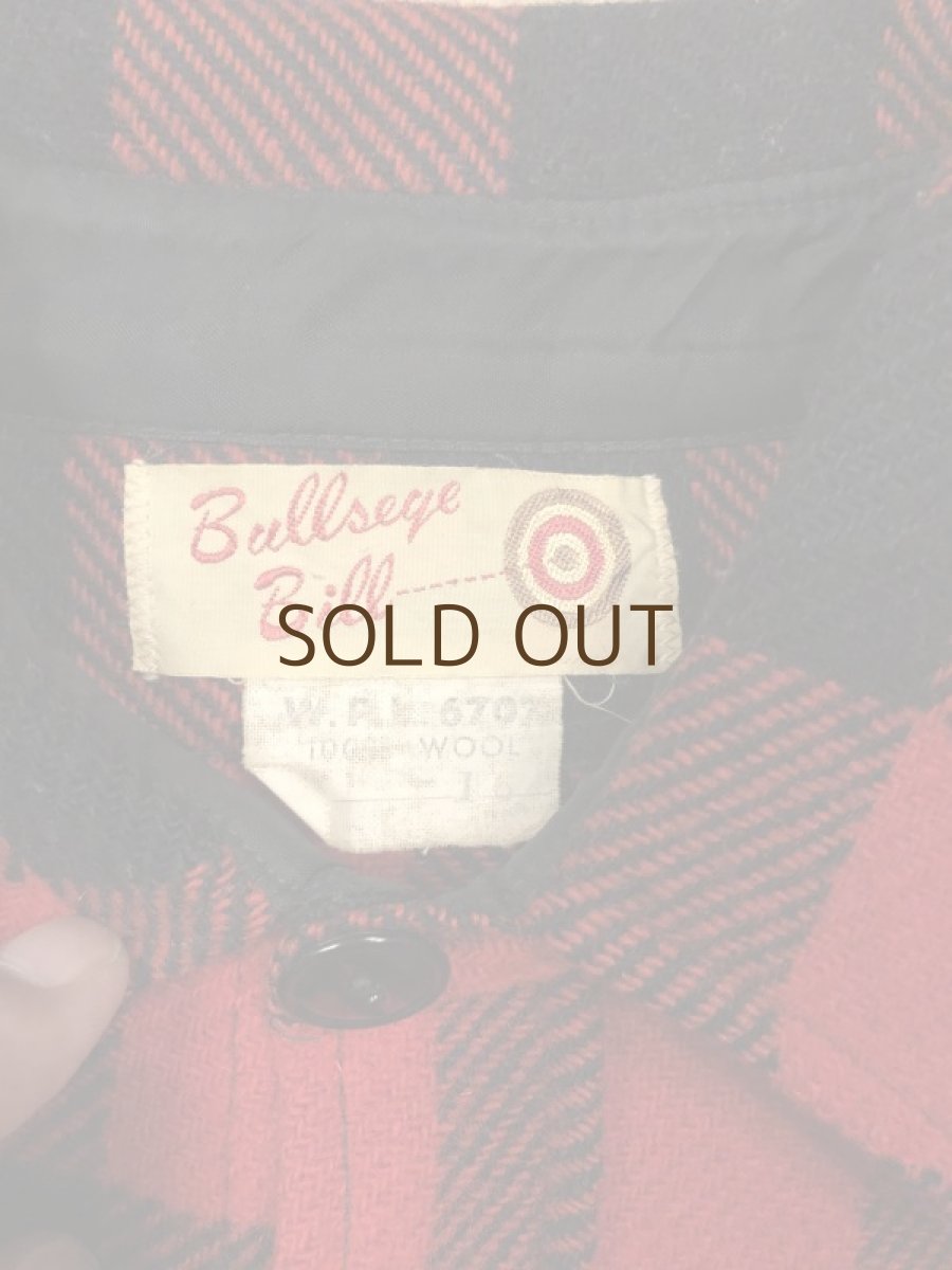 画像3: 40s Wool Shirt  Size 15 (3)