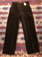 画像6: 30s French Work Pants  Dead Stock 太畝コーデュロイ (6)