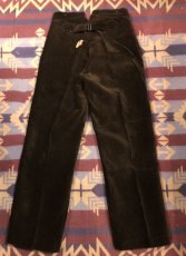 画像1: 30s French Work Pants  Dead Stock 太畝コーデュロイ (1)