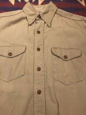画像2: 4~50s SWEET-ORR  Cotton Work Shirt (2)