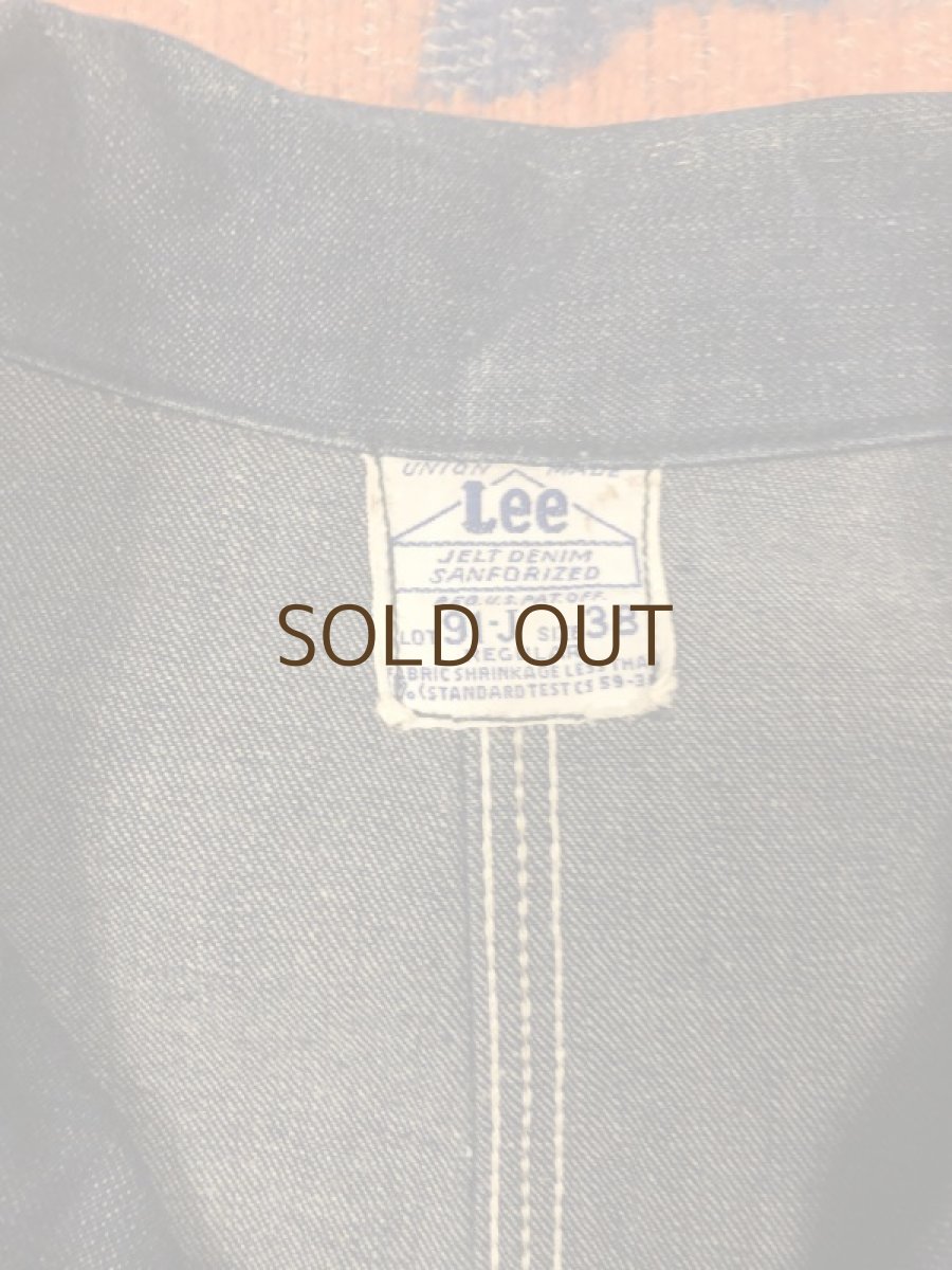 画像2: Lee 91-J  House Mark  Size 38 (2)