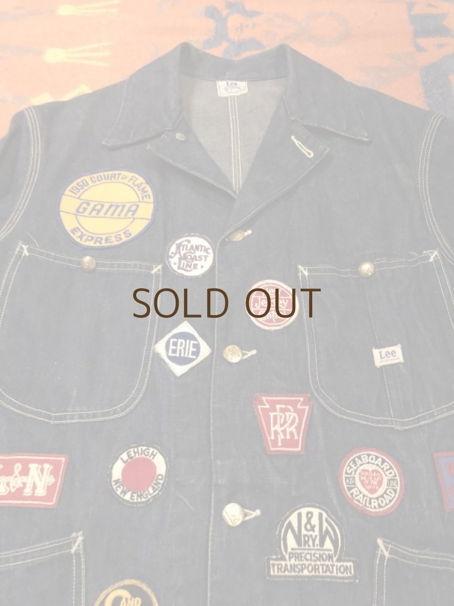 画像3: Lee 91-J  House Mark  Size 38 (3)