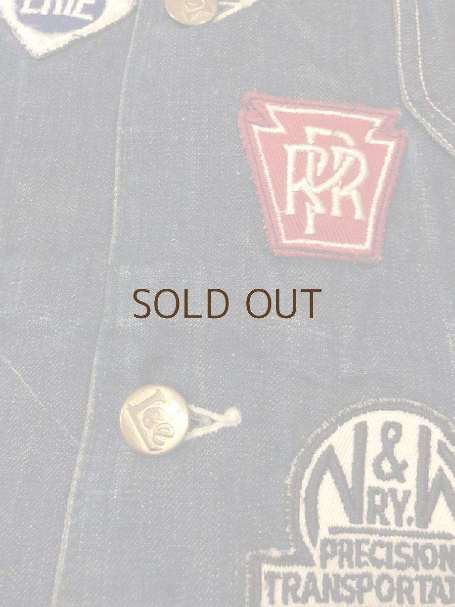 画像4: Lee 91-J  House Mark  Size 38 (4)