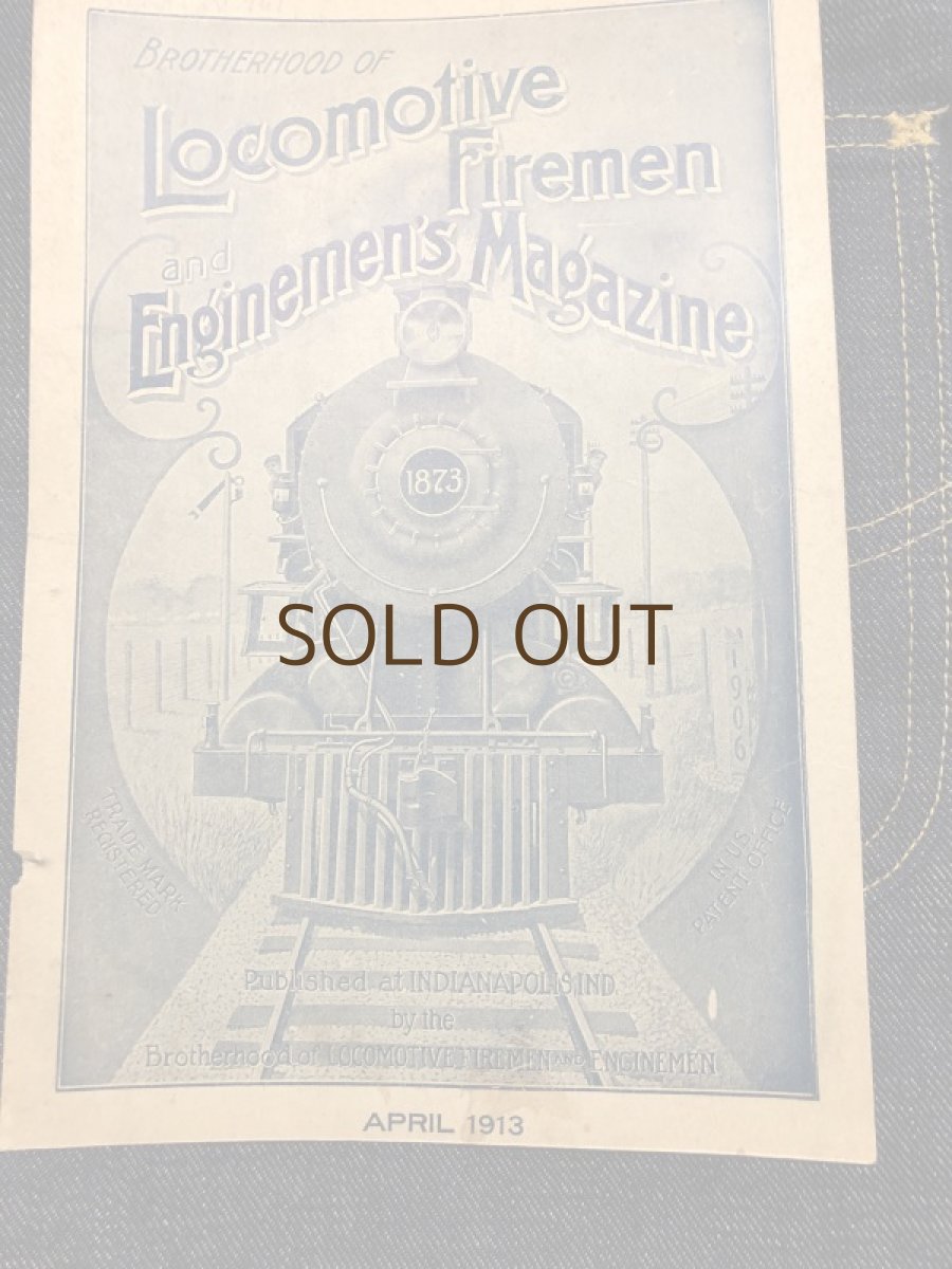 画像6: 1910s  RAILROAD KING  Advertising (6)