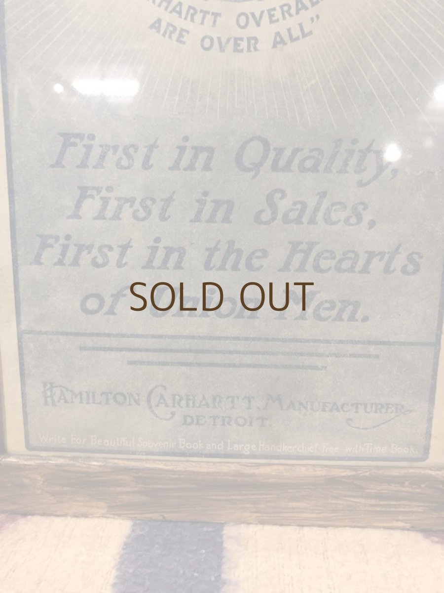 画像4: 1910s  Ccrhartt  Advertising (4)