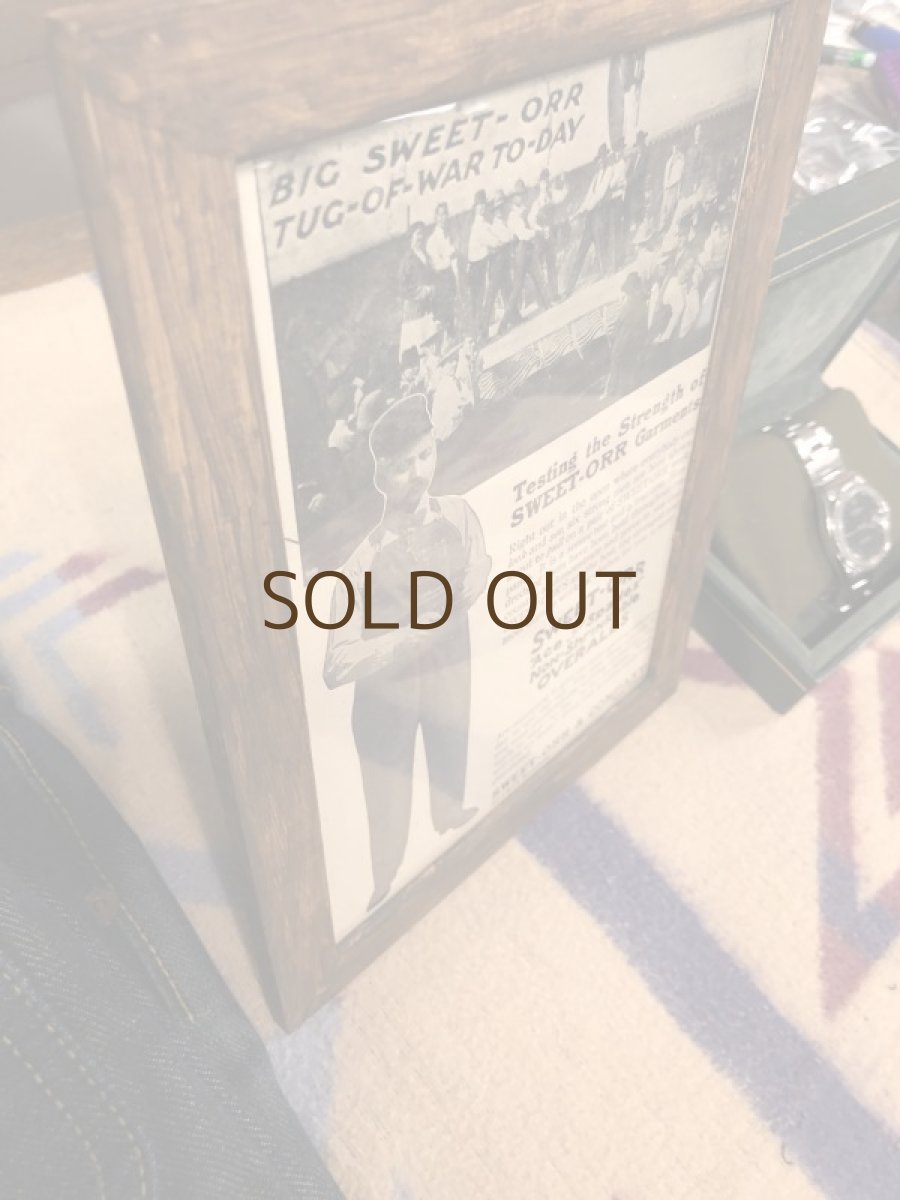 画像5: 1910s  SWEET-ORR  Advertising (5)