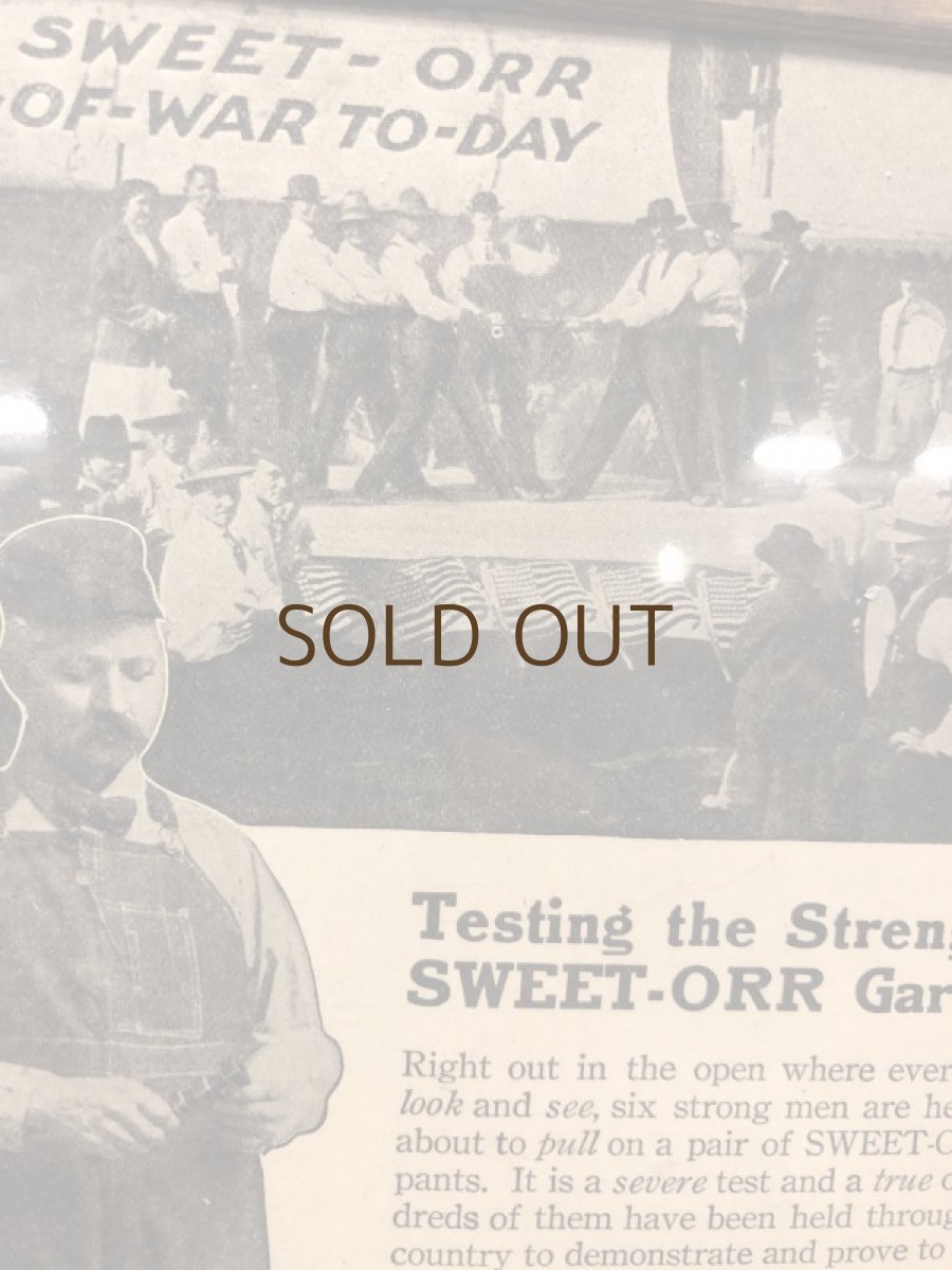 画像3: 1910s  SWEET-ORR  Advertising (3)