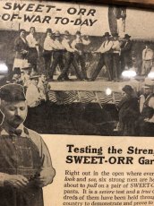 画像3: 1910s  SWEET-ORR  Advertising (3)