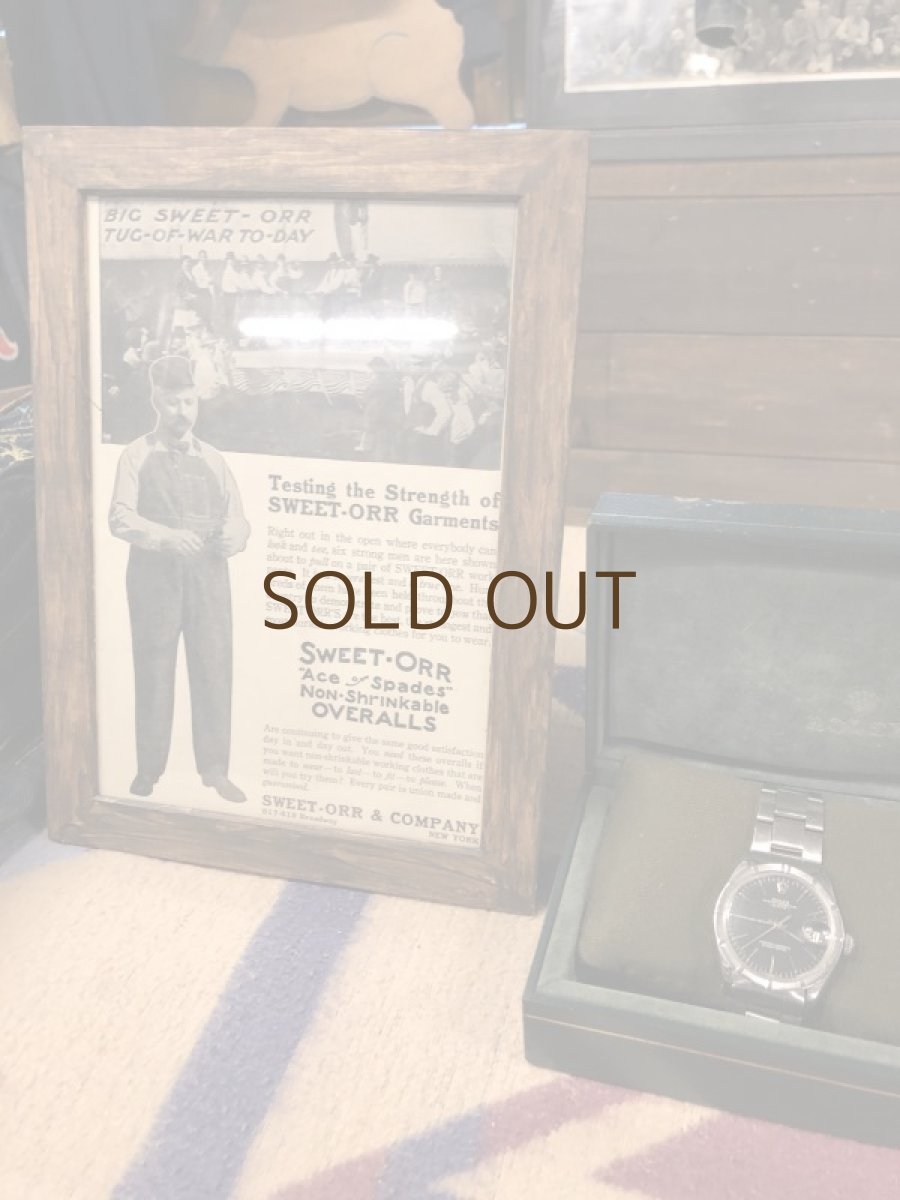 画像2: 1910s  SWEET-ORR  Advertising (2)