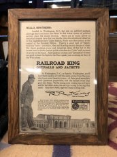 画像1: 1910s  RAILROAD KING  Advertising (1)