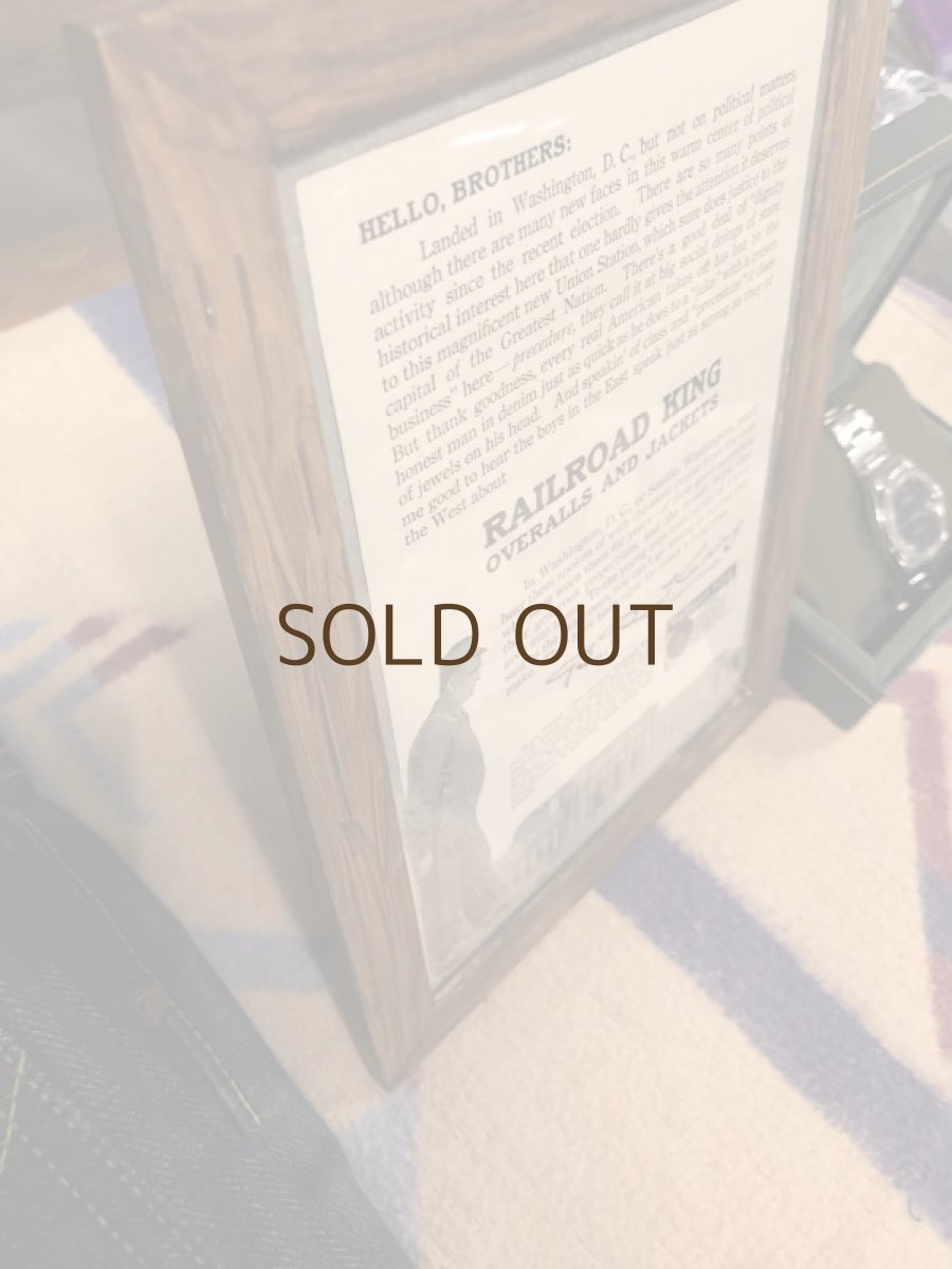 画像5: 1910s  RAILROAD KING  Advertising (5)