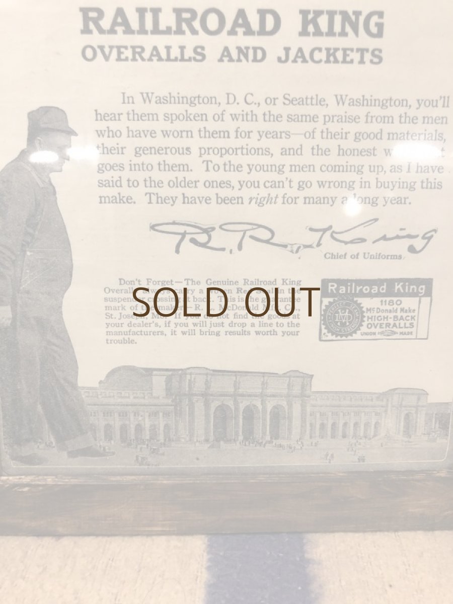 画像4: 1910s  RAILROAD KING  Advertising (4)