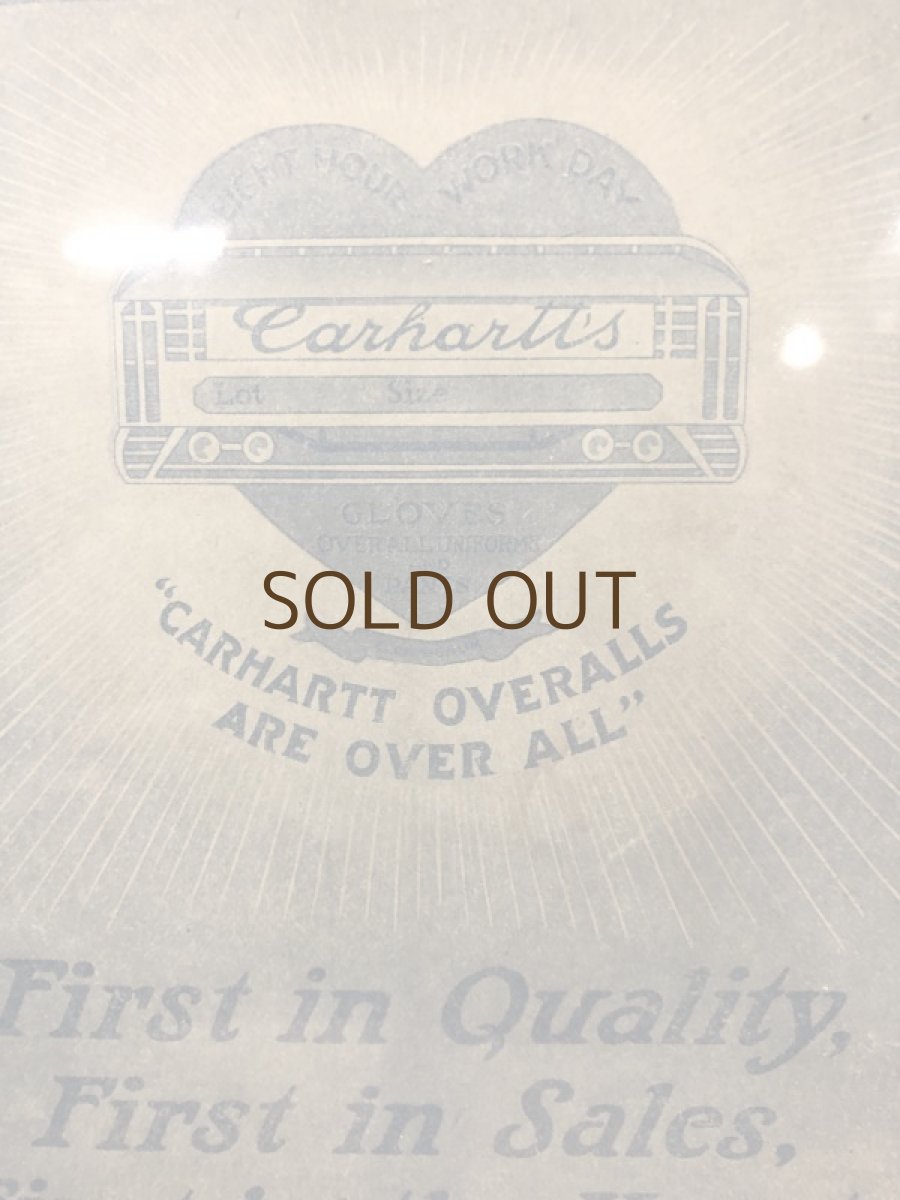 画像3: 1910s  Ccrhartt  Advertising (3)
