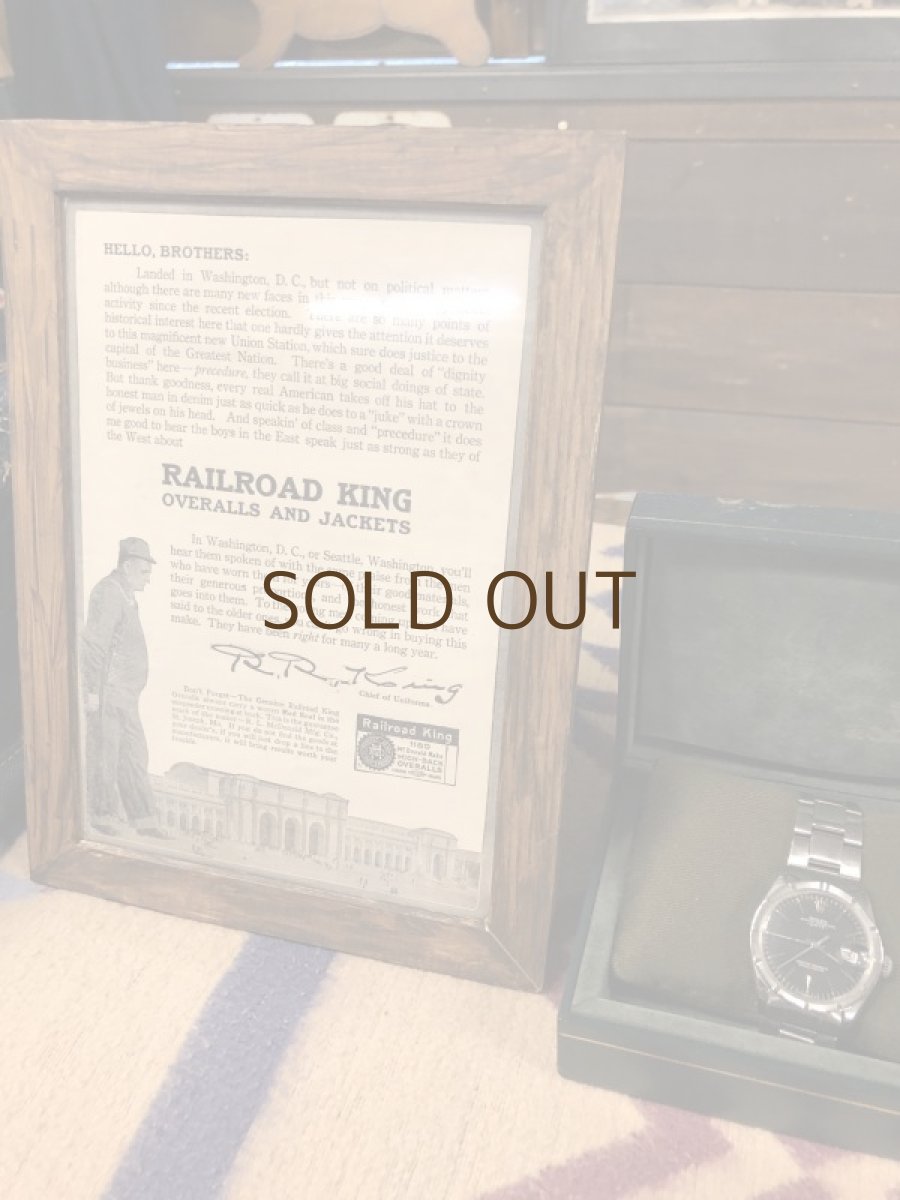 画像2: 1910s  RAILROAD KING  Advertising (2)