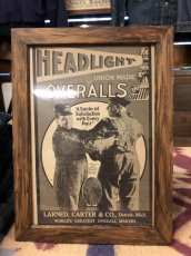 画像1: 1910s  HEADLIGHT  Advertising (1)
