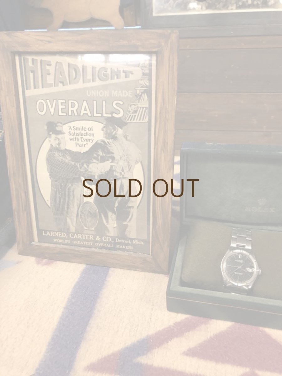 画像2: 1910s  HEADLIGHT  Advertising (2)